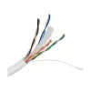 Revenger CAT-6, 1 Meter, White Network Cable